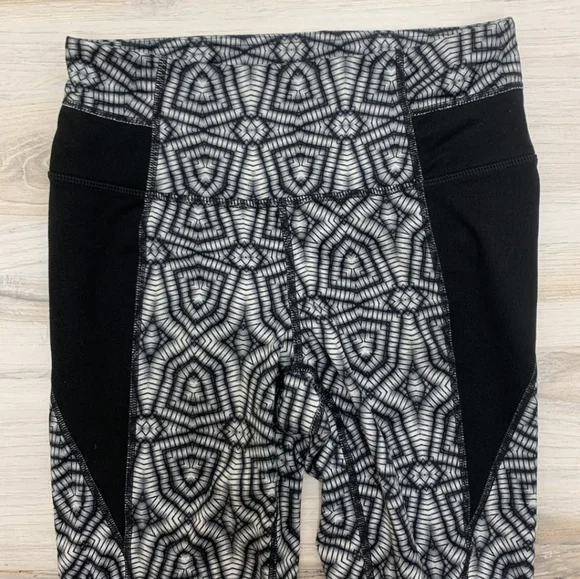 Athleta Printed Cropped Leggings - Picture 2 of 5